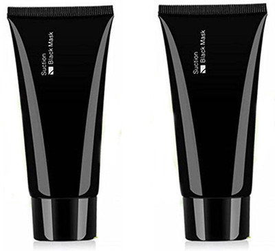 

GutarGoo Pack of 2 Activated Charcoal Carbon Unisex Peel Off Mask, Black,60G(120 g)