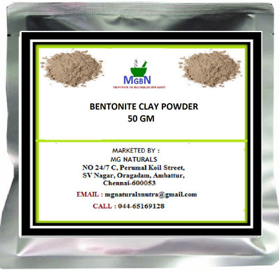 

MGBN BENTONITE CLAY POWDER 50 GM(50 g)