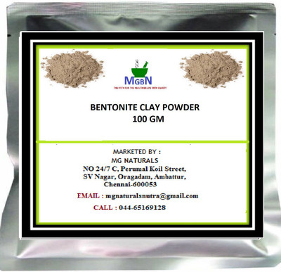 

MGBN BENTONITE CLAY POWDER 100 GM(100 g)