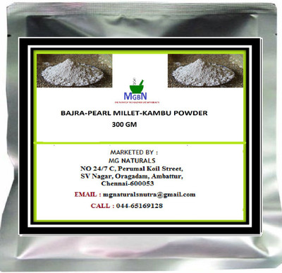 

MGBN BAJRA-PEARL MILLET-KAMBU POWDER-300 GM(300 g)