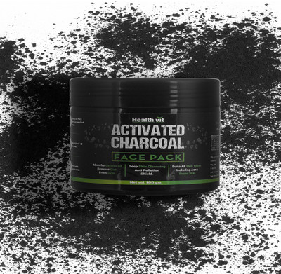 

HealthVit Activated Charcoal 100ml Facepack(100 ml)