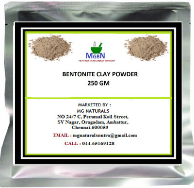 

MGBN BENTONITE CLAY POWDER 250 GM(250 g)