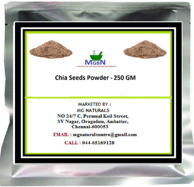 

MGBN CHIA SEEDS POWDER 250 GM(250 g)