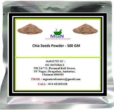 

MGBN CHIA SEEDS POWDER 500 GM(500 g)
