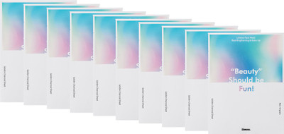 

Limese Real Brightening & Glow Up Face Shaping Mask