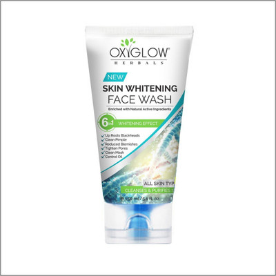 

Oxyglow Skin Whitening Face Wash(150 ml)