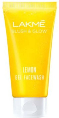 

Lakme Blush and Glow Lemon Gel Face Wash(50 g)