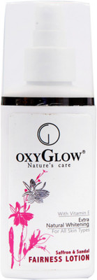 

Oxyglow Saffron & Sandal Fairness Lotion(120 g)