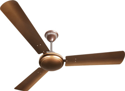 

Havells 1200 FAN SS390 PEARL BROWN 3 Blade Ceiling Fan(Sparkle Brown, Pack of 1)