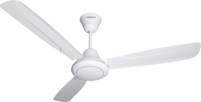 

Havells 1200 MM FAN ES 40 WHITE 3 Blade Ceiling Fan(Bianco, Pack of 1)