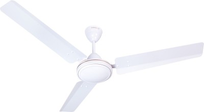 

Havells 1200 MM FAN VELOCITY HS WHITE 3 Blade Ceiling Fan(White, Pack of 1)