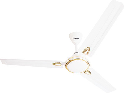 

Usha CF 1200MM XAVIA RICH WHITE W/O REG 3 Blade Ceiling Fan(Rich White, Pack of 1)
