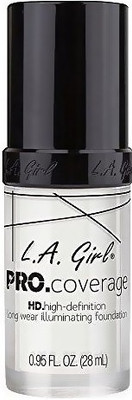

L.A. Girl Pro Coverage Foundation(White - Lightener)