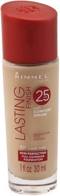 

Rimmel Lasting Finish Foundation(Ivory)