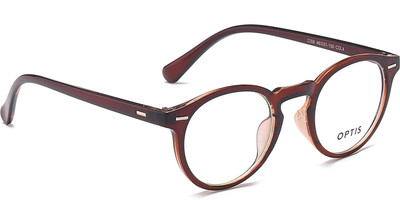 

OPTIS Full Rim Round Frame(53 mm