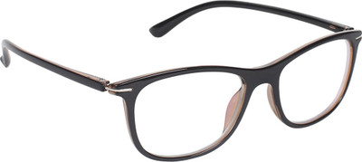 Zyaden Full Rim Rectangle Frame(51 mm
