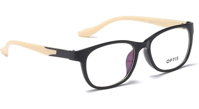 OPTIS Full Rim Rectangle Frame(52 mm