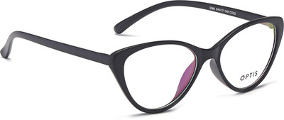 

OPTIS Full Rim Cat-eyed Frame(53 mm