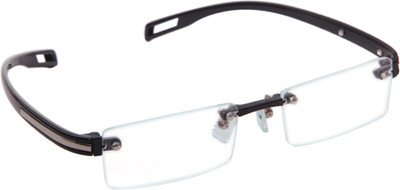 Gansta Rimless Rectangle Frame(48 mm