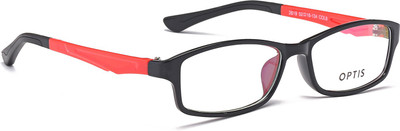 

OPTIS Full Rim Rectangle Frame(51 mm