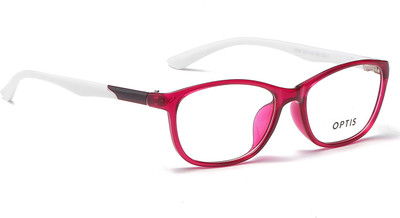 

OPTIS Full Rim Rectangle Frame(53 mm