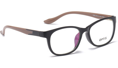 

OPTIS Full Rim Wayfarer Frame(53 mm