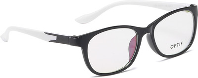 

OPTIS Full Rim Wayfarer Frame(52 mm