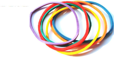 

darle silk thread Rubber bands Rubber Band(Multicolor)