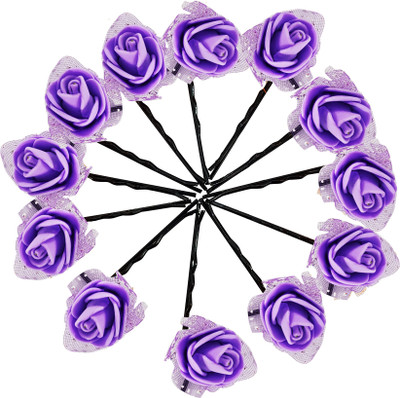 

Fully Beautiful Hair Accessories For Women And Girls Hair Accessory Set(Purple)