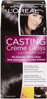 

L'Oreal Casting Crème Gloss Hair Color(Black/Cafe Noir)