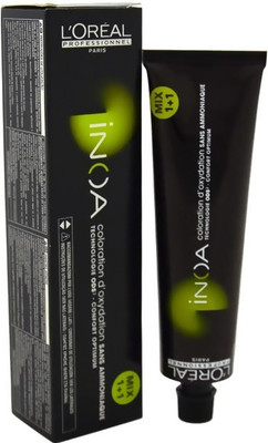 

L'Oreal Inoa Hair Color(Ash Mahogany Brown)
