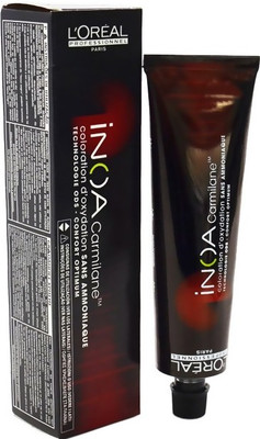 

L'Oreal Inoa Carmilane Hair Color(Red Brown)