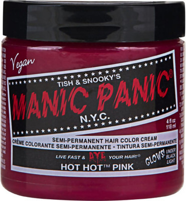 

Manic Panic Semi Permanent Hair Color(Pink)