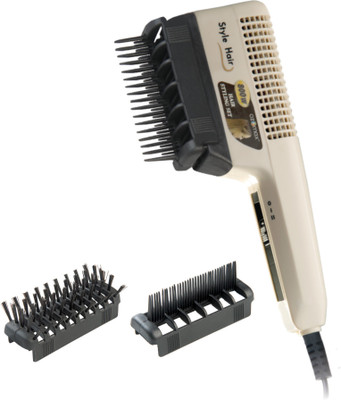 Ozomax BL-136 Hair Dryer(800 W, White)