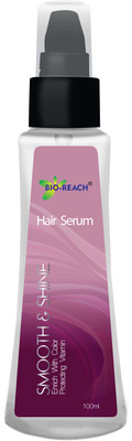 

Bio Reach SMOOTH & SHINE HAIR SERUM(100 ml)