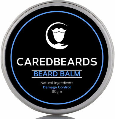 

Caredbeards Blue Range Beard Balm - Damage Control (60gm) Wax(60 g)