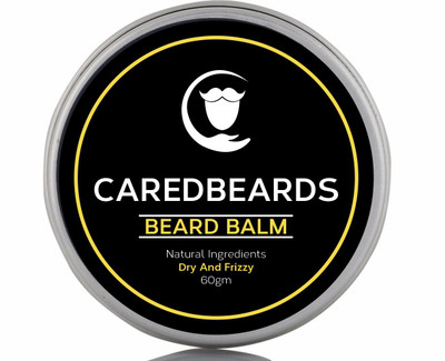 

Caredbeards Yellow Range Beard Balm - Dry and Frizzy ( 60gm) Wax(60 g)
