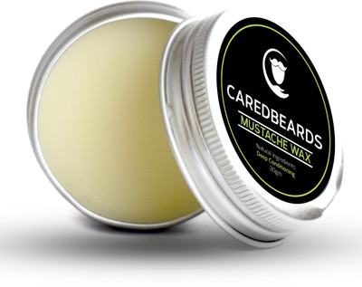 

Caredbeards Green Range Mustache Wax - Deep Conditioning (30g) Wax(30 g)