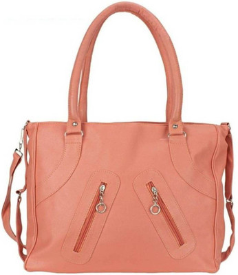 

Raj Creations Hand-held Bag(Orange)