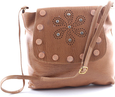 

Regalia Sling Bag(Brown)