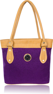 

Leather Land Shoulder Bag(Purple, Yellow)
