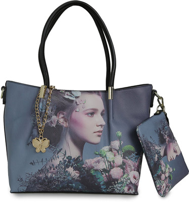 

Butterflies Hand-held Bag(Multicolor)