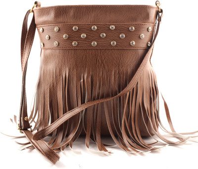 

Regalia Sling Bag(Brown)