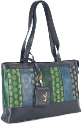 

Holii Tote(Blue, Green)