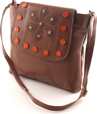 

Regalia Sling Bag(Brown)