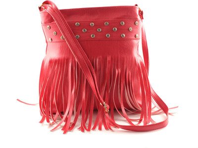 

Regalia Sling Bag(Red)