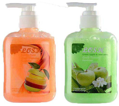

shahi fusion world losh hand wash combo(500 ml, Pack of 2)