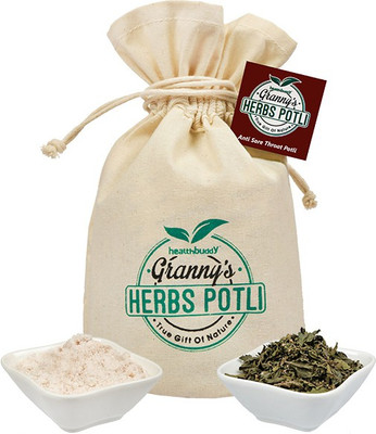 

Healthbuddy Granny's Herbs Anti Sore Throat Potli 150 gm(150 g)