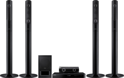 

Samsung HT J5550K/XL 5.1 Tower Speaker(Blu-ray)