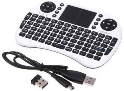 

Microware MCS-KY-85 Bluetooth, Wireless Gaming Keyboard(White & Black)